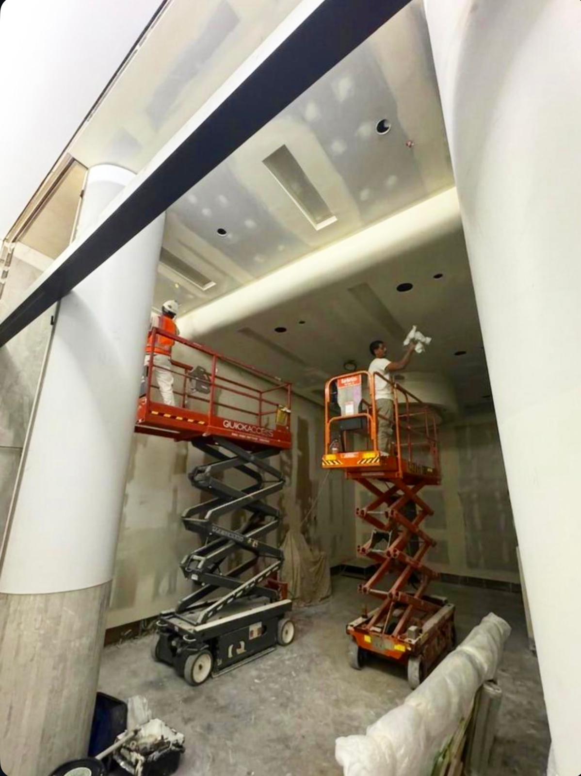 Commercial retail painting in Sydney