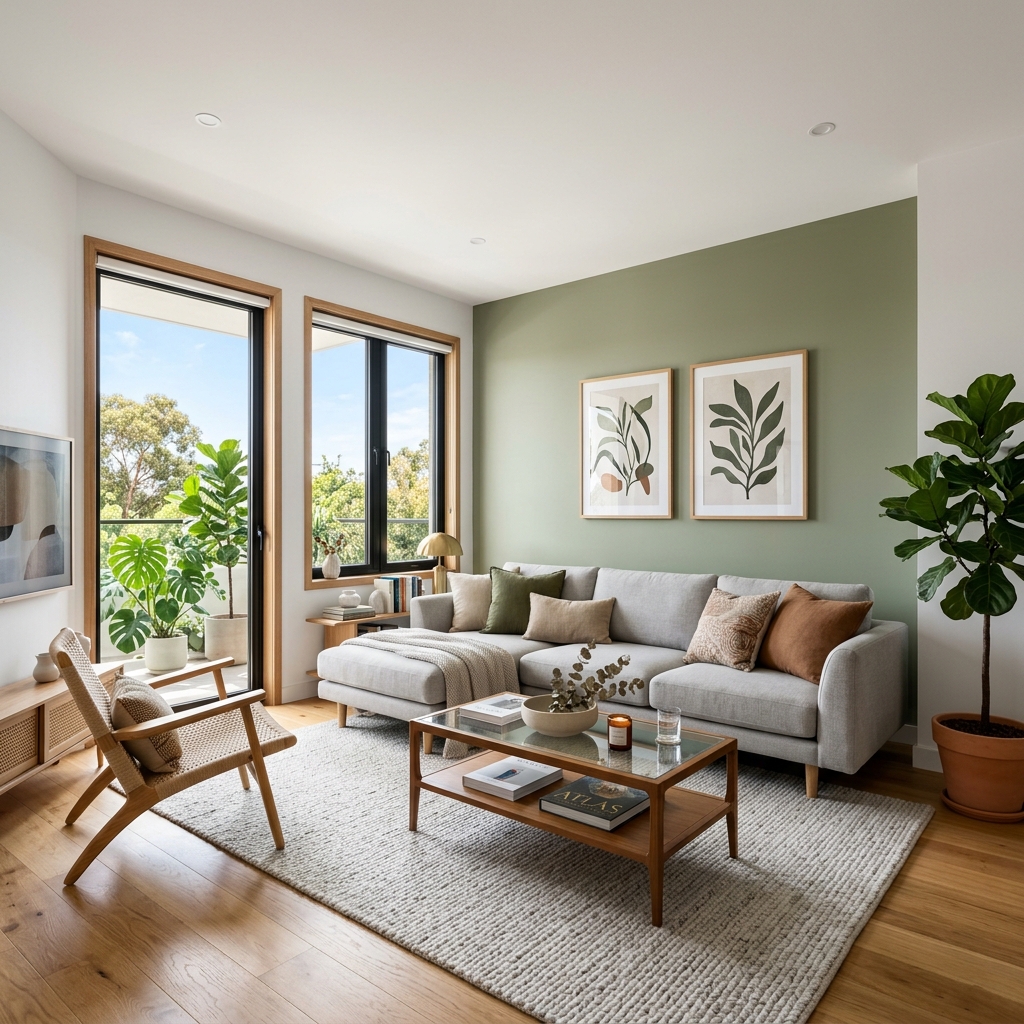 Interior painting quality in Bondi