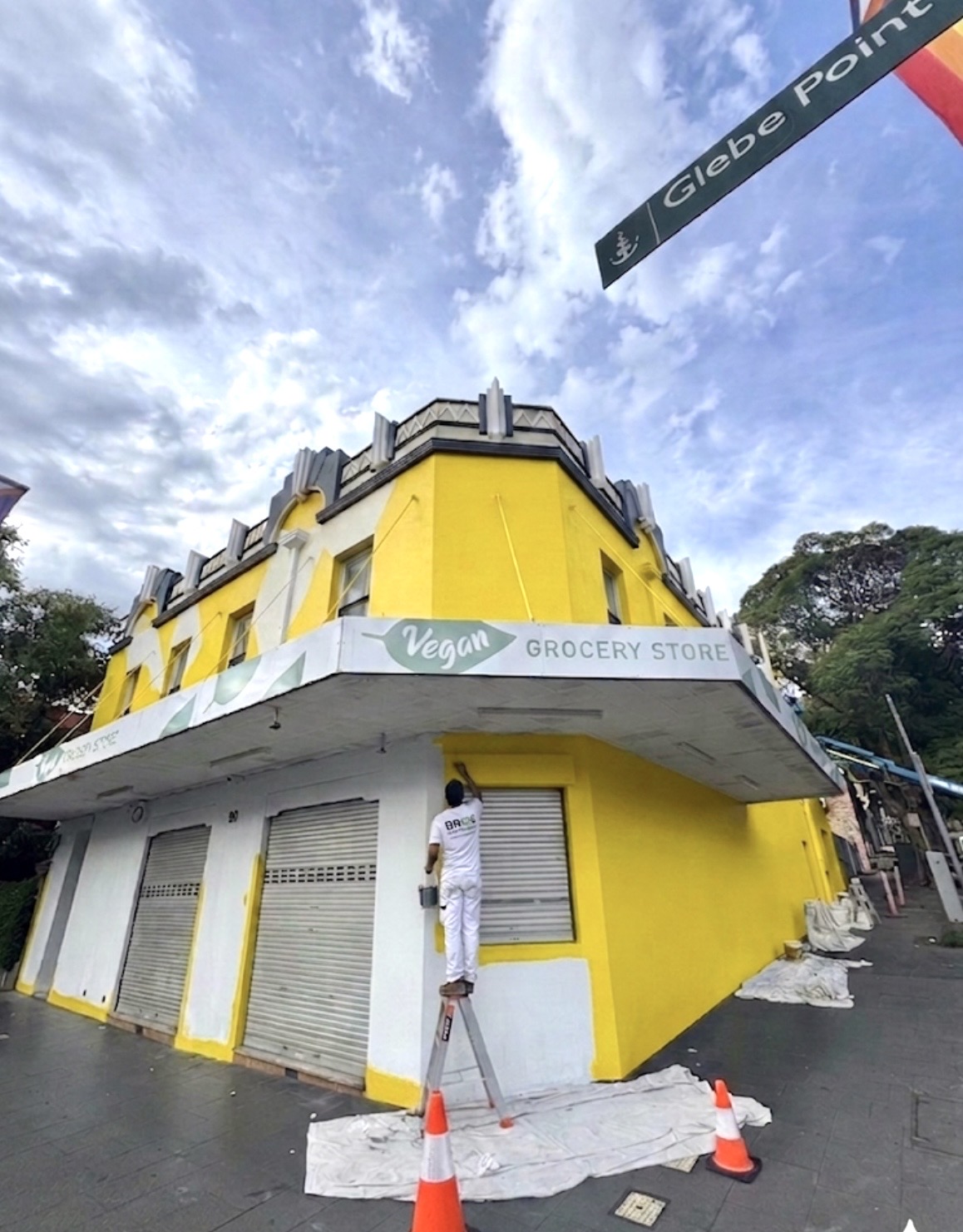 Exterior painting service in Coogee Sydney